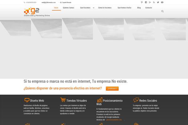 Souffle theme site design template sample