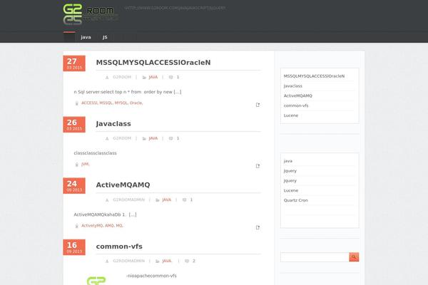Modern Multipurpose theme site design template sample