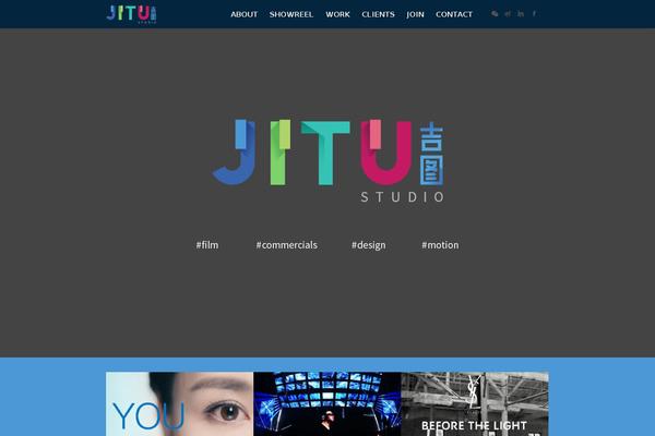 Oneup theme site design template sample