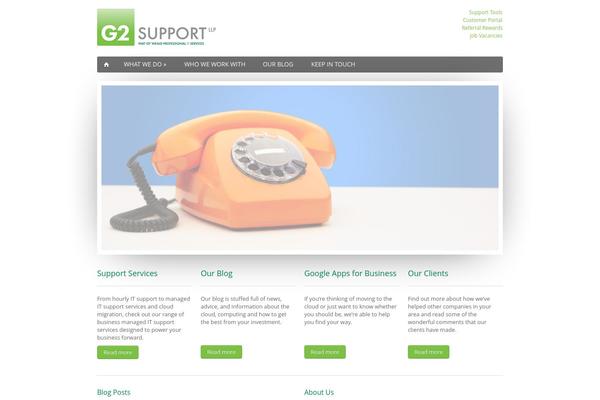 Ux-wp theme site design template sample