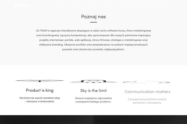 Site using Organize Series plugin