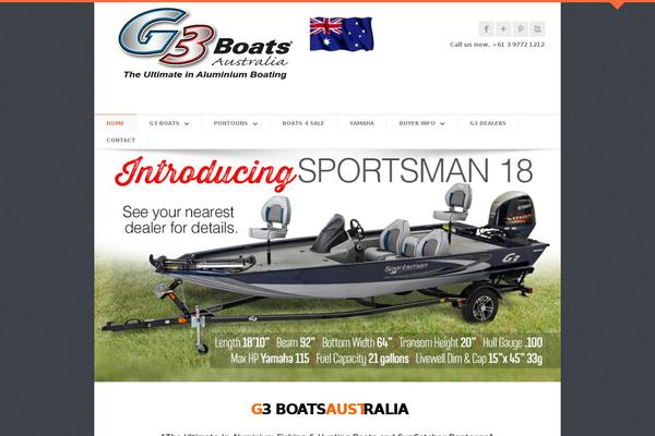 Aegaeus theme site design template sample