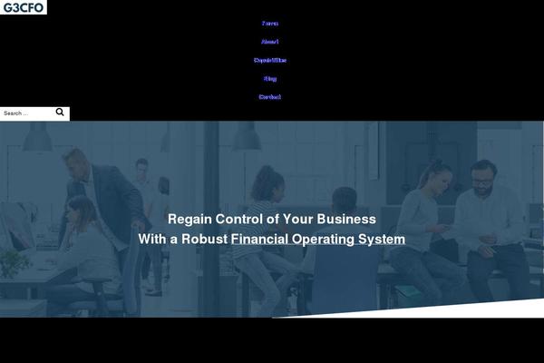 Site using Kadence-simple-share plugin