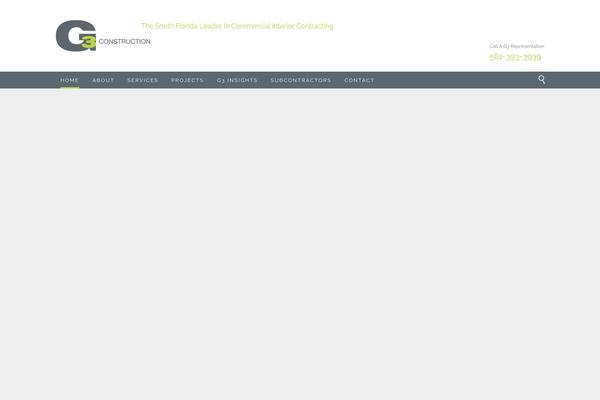 Site using Vamtam-push-menu plugin