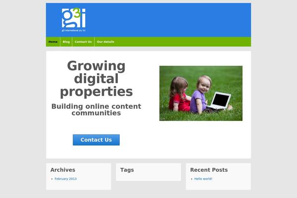 Oceanwp-child-theme theme site design template sample