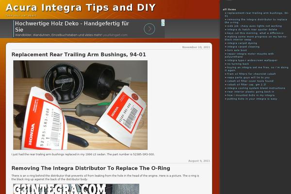 Wallow theme site design template sample
