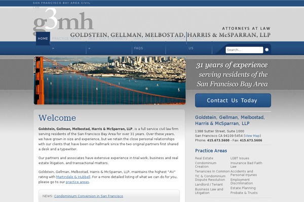 g3mh.com site used Lawfirmsites