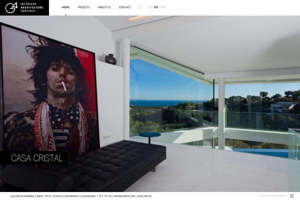 Coco theme site design template sample