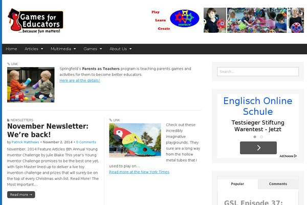 Magazine Premium theme site design template sample