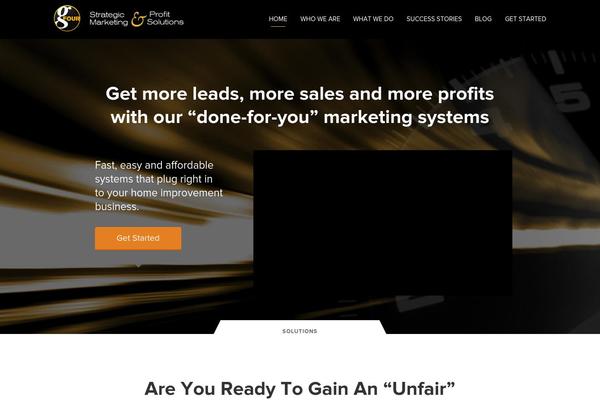 Omega theme site design template sample