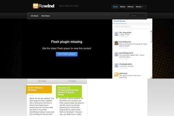 TheSource theme site design template sample