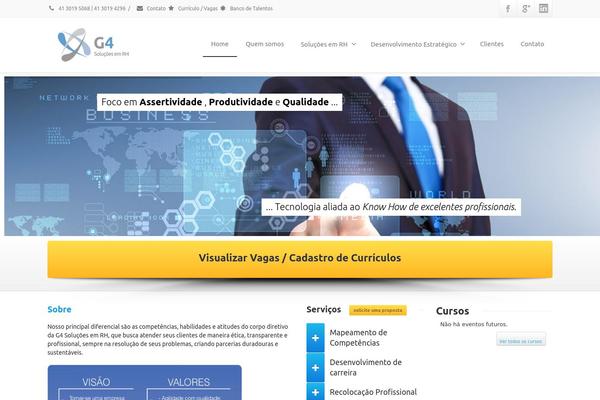 g4 theme websites examples