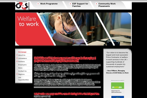 Site using Accordion Menu plugin