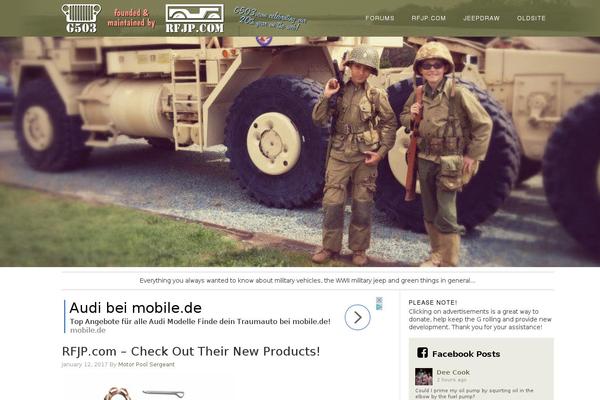 Site using Testimonials Widget plugin