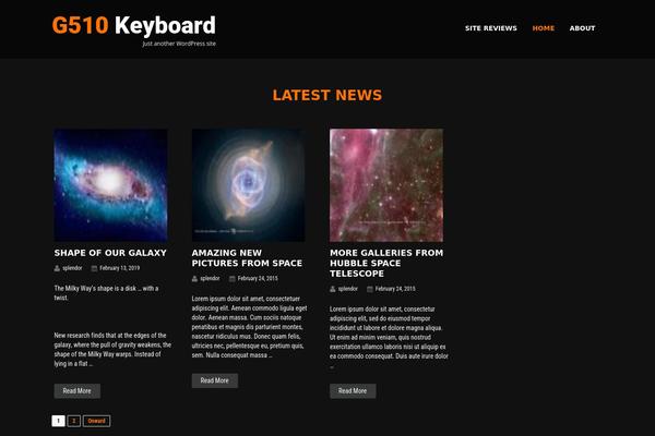 Site using FV WordPress Flowplayer plugin