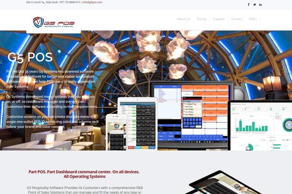 Site using Tucson-plugins-master plugin