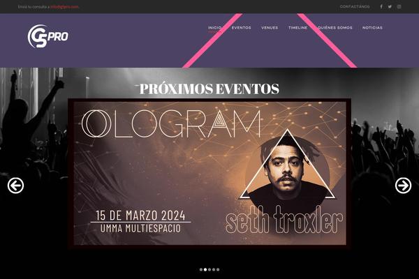 Theavenue theme site design template sample