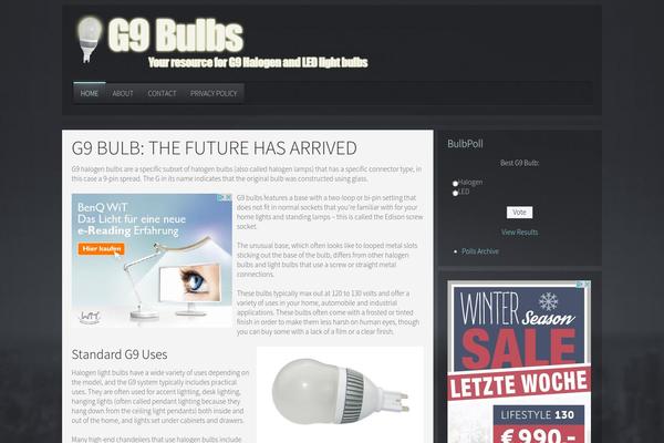 Drive theme site design template sample