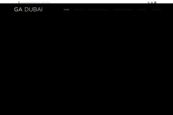 Dessau theme site design template sample