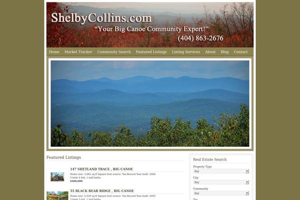AgentPress theme site design template sample