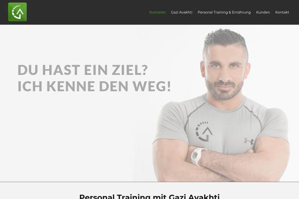 Site using TAB SLIDE plugin
