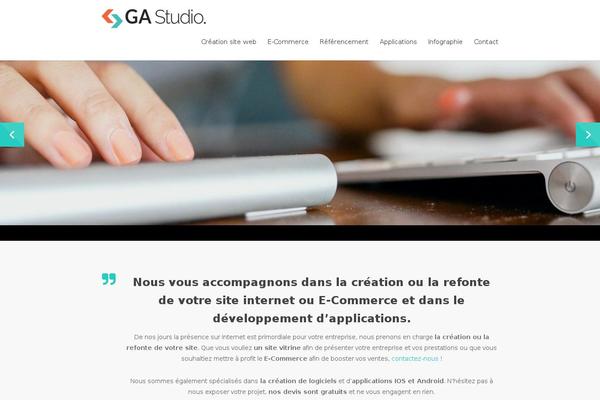 Site using Simple Contact Info plugin
