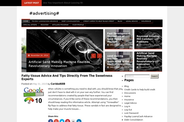 Site using Amazon Auto Links - Amazon Associates Affiliate Plugin plugin