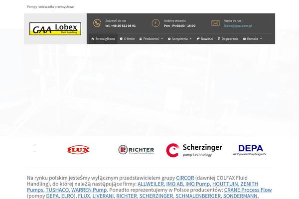 Site using Grade_vc_addon plugin