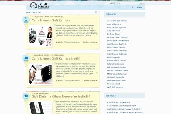 CreativeMag theme site design template sample