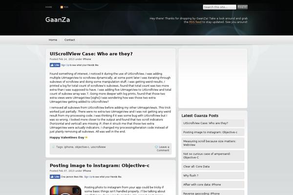 Site using Google Syntax Highlighter for WordPress plugin