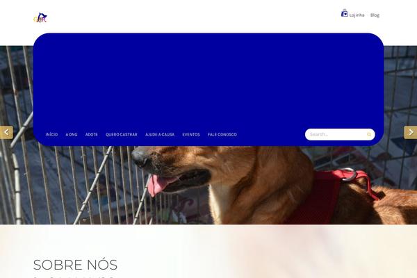 Site using Reactpress plugin