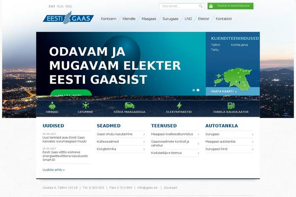 Site using Csv-to-html plugin