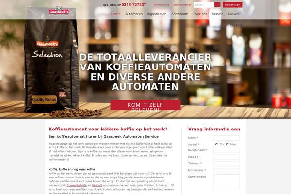 stndrd WordPress theme, websites list used stndrd theme stndrd theme websites examples