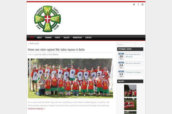 SPORTY theme site design template sample