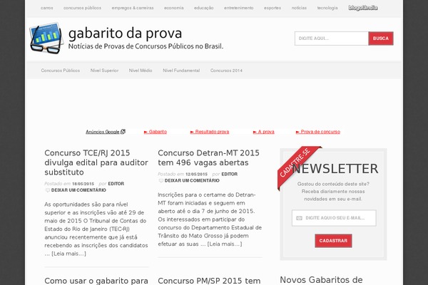 Site using Cool Tag Cloud plugin