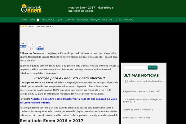 Site using Ad-posts plugin