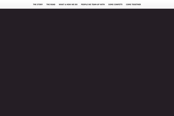 Scroller theme site design template sample
