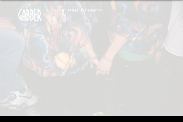 CABANA theme site design template sample