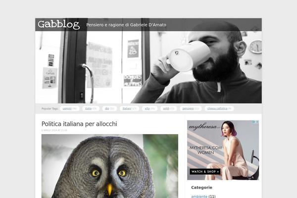 Meeta theme site design template sample