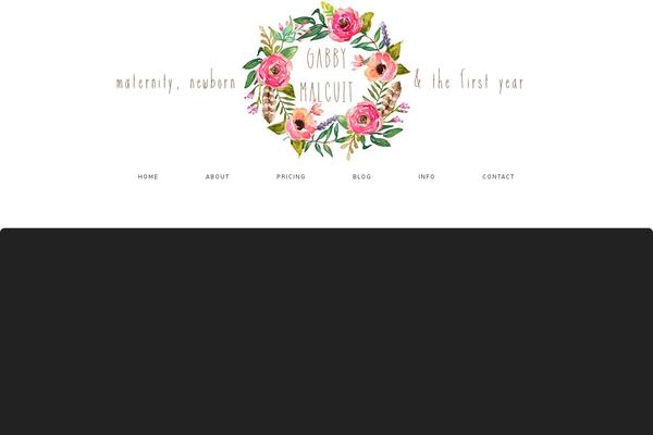 ProPhoto 6 theme site design template sample