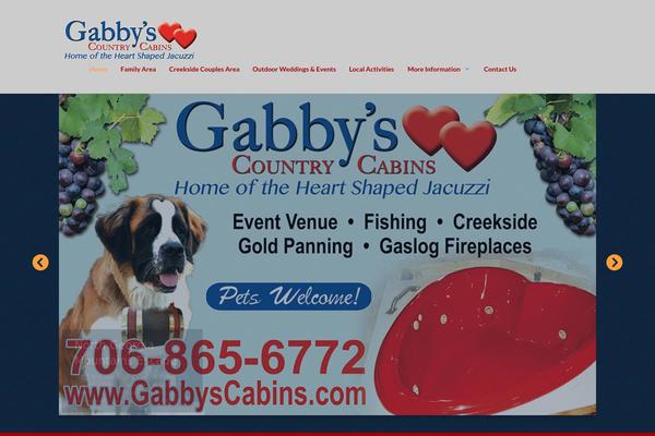 Resort theme site design template sample