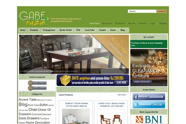 Wp Store theme site design template sample