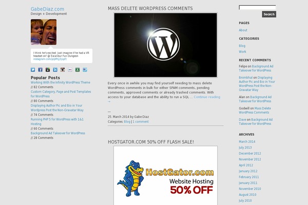 Site using WP-Syntax plugin