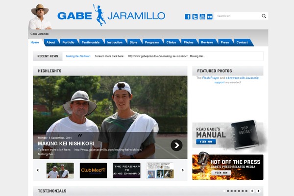 Site using Campaign Press plugin