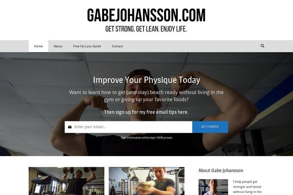 Marketers Delight theme site design template sample