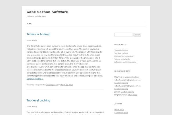 Site using Wp Post Views Counter plugin