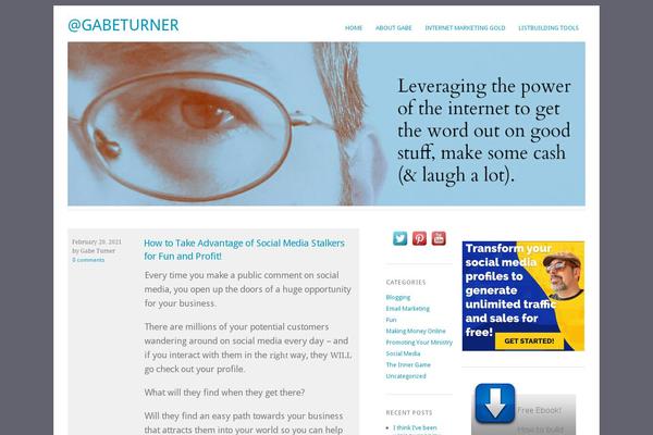 Site using Social Media Widget by Acurax plugin
