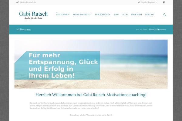 Wpl-exe theme site design template sample