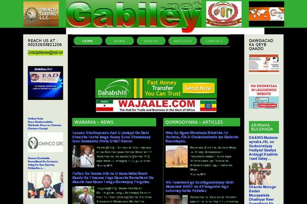 Site using Ad King Pro plugin