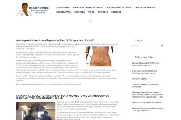 Compositio theme site design template sample